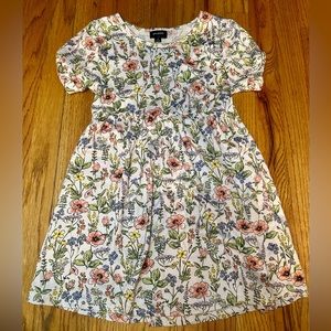 Girls spring/summer dress picapino size 8